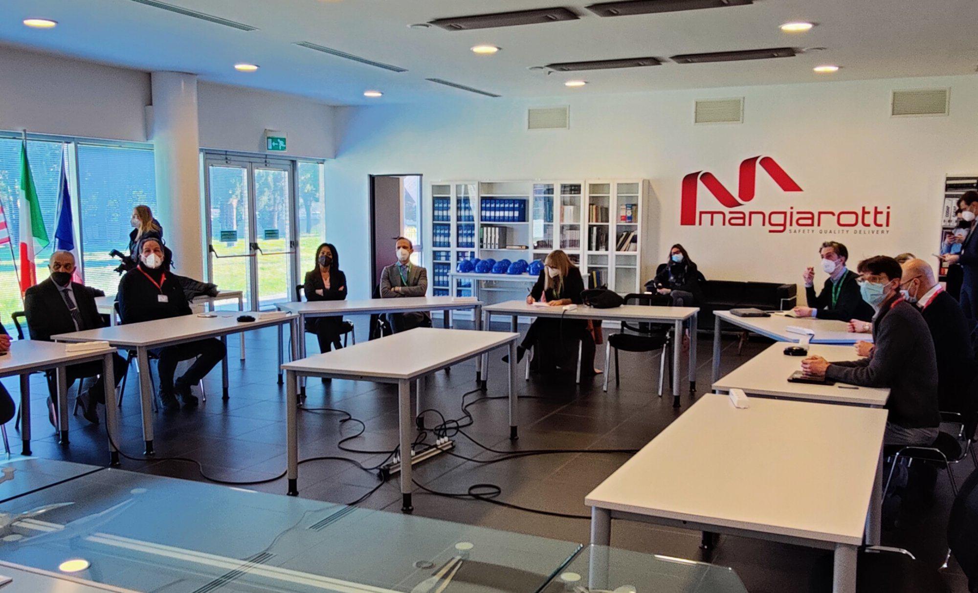 Copertina per Monfalcone guarda al nucleare, dalla Mangiarotti le ultime tecnologie